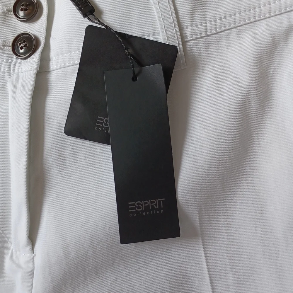 Esprit Collection "Prague" Cotton Shorts NEW- Sz. 6 - Picture 5 of 14